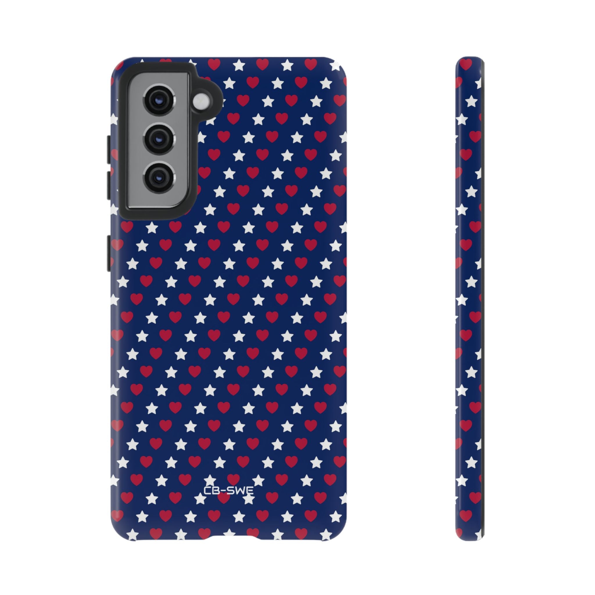 Stars Embrace Hearts - Samsung Case