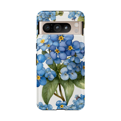 Forget-Me-Not Blooms - Google Pixel Case