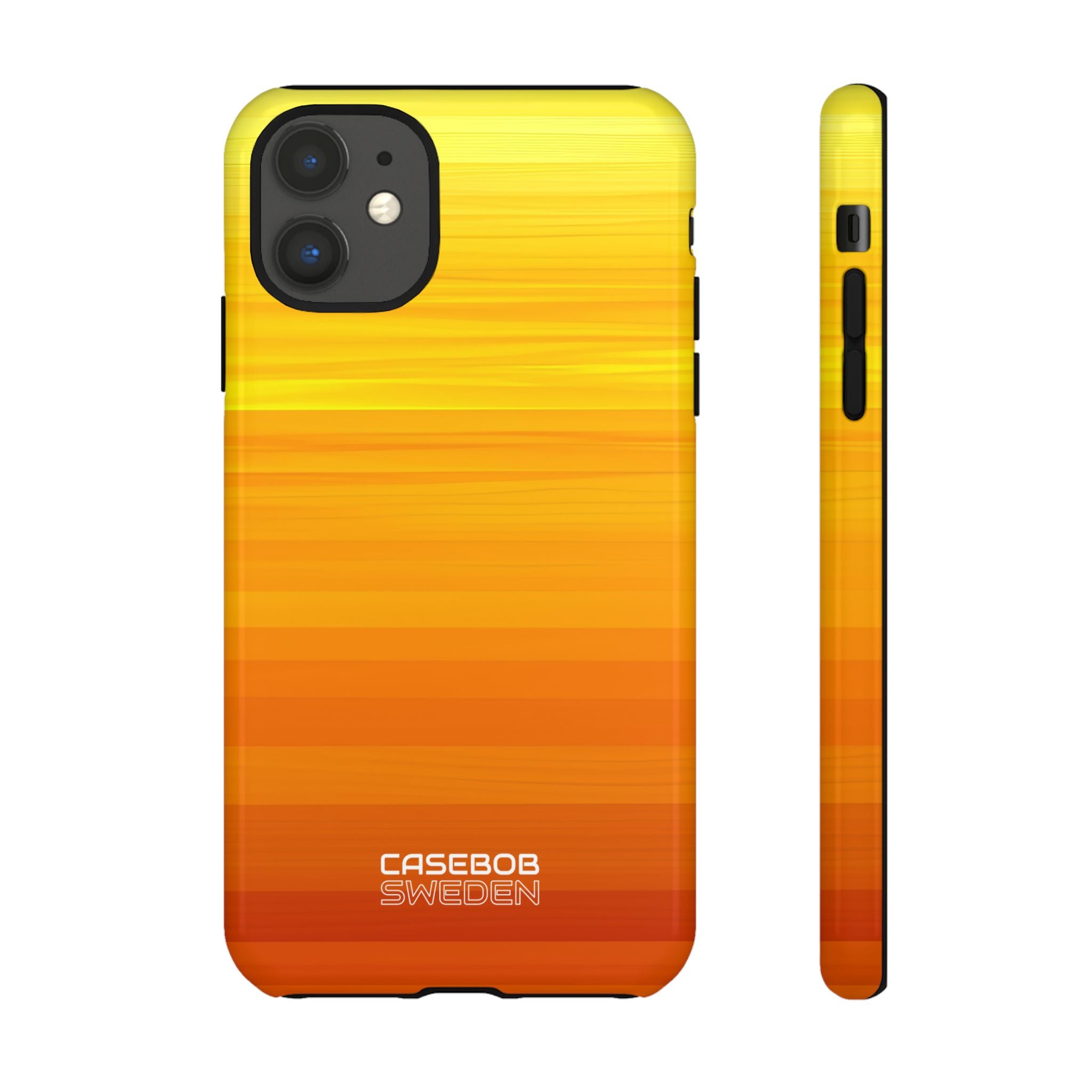 Golden Horizon Glow iPhone 11 - Tough