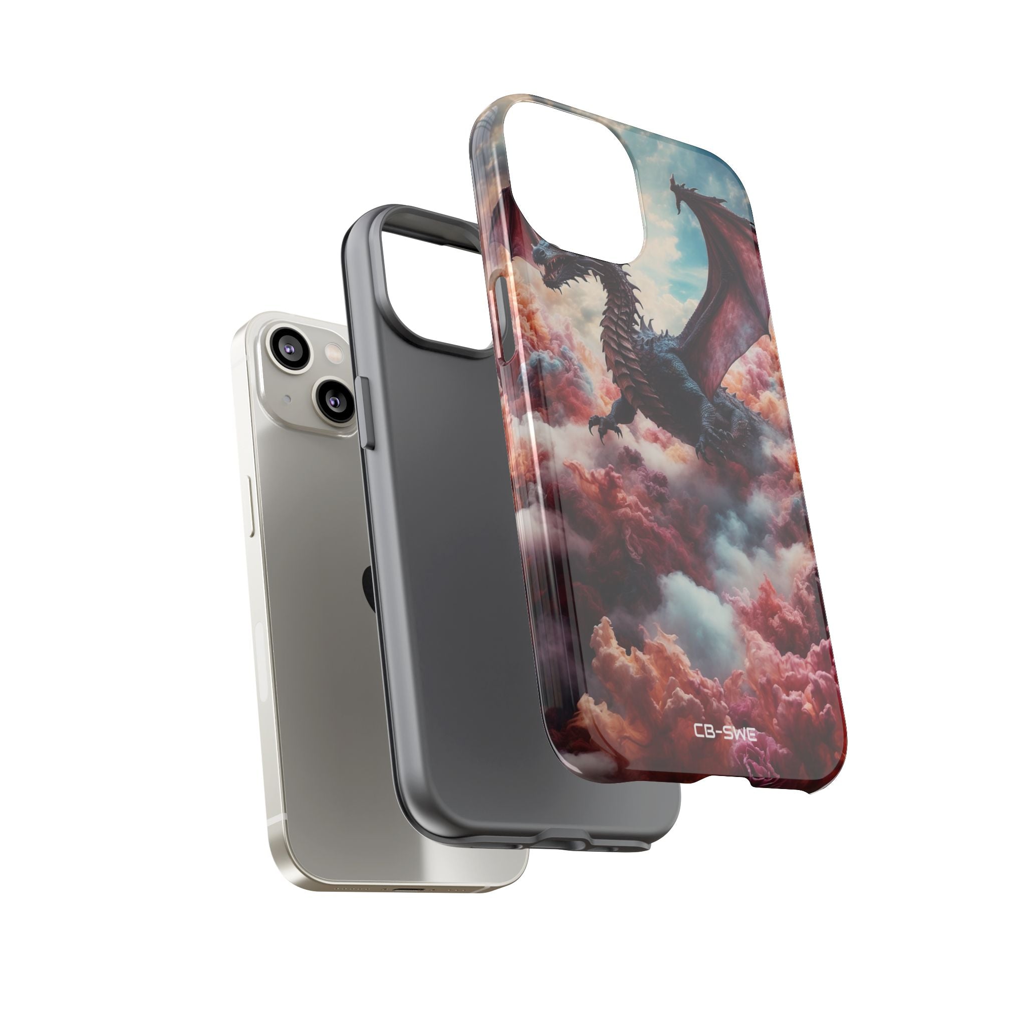 Soaring Dragon Thrills - iPhone Case