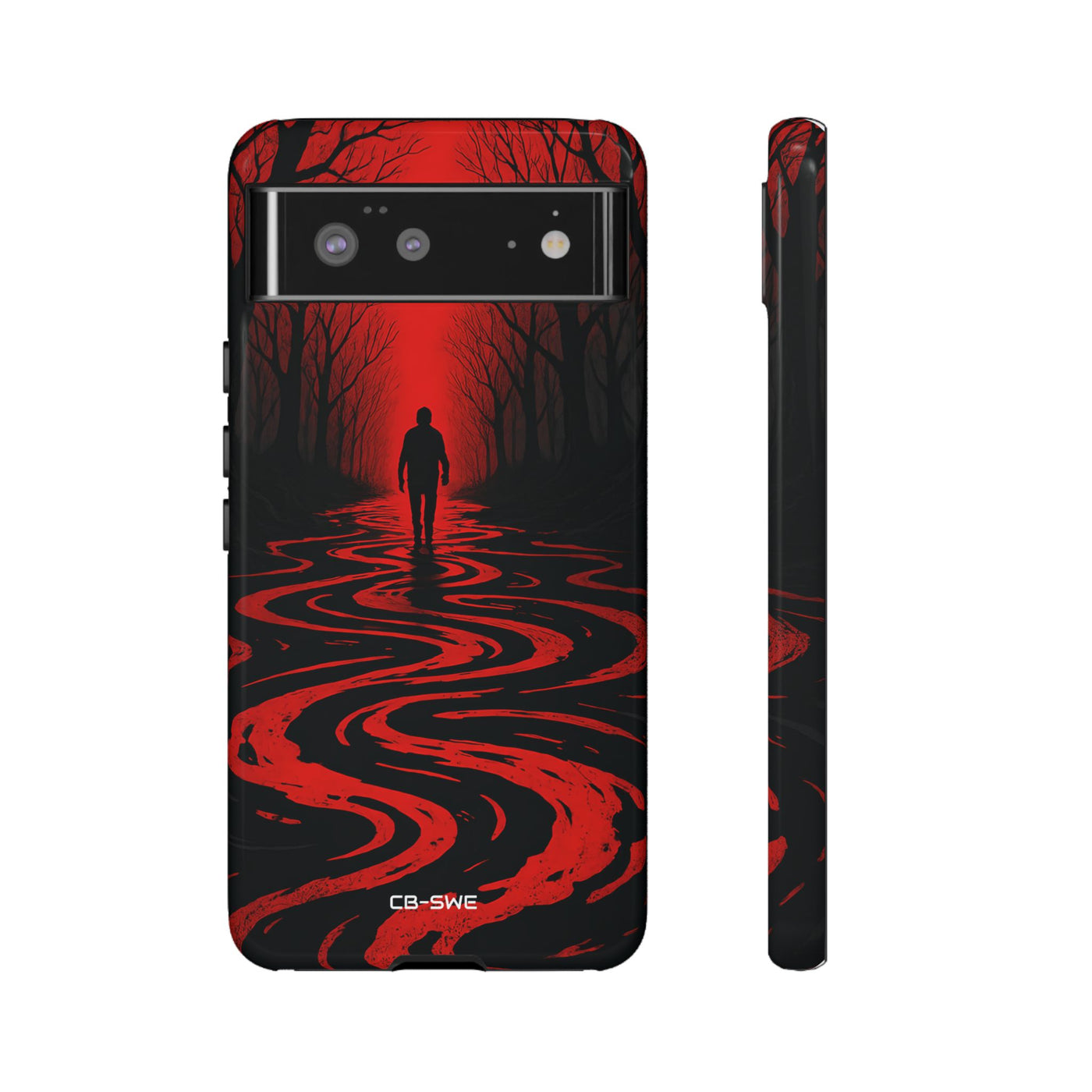 Red Path Mystery - Google Pixel Case