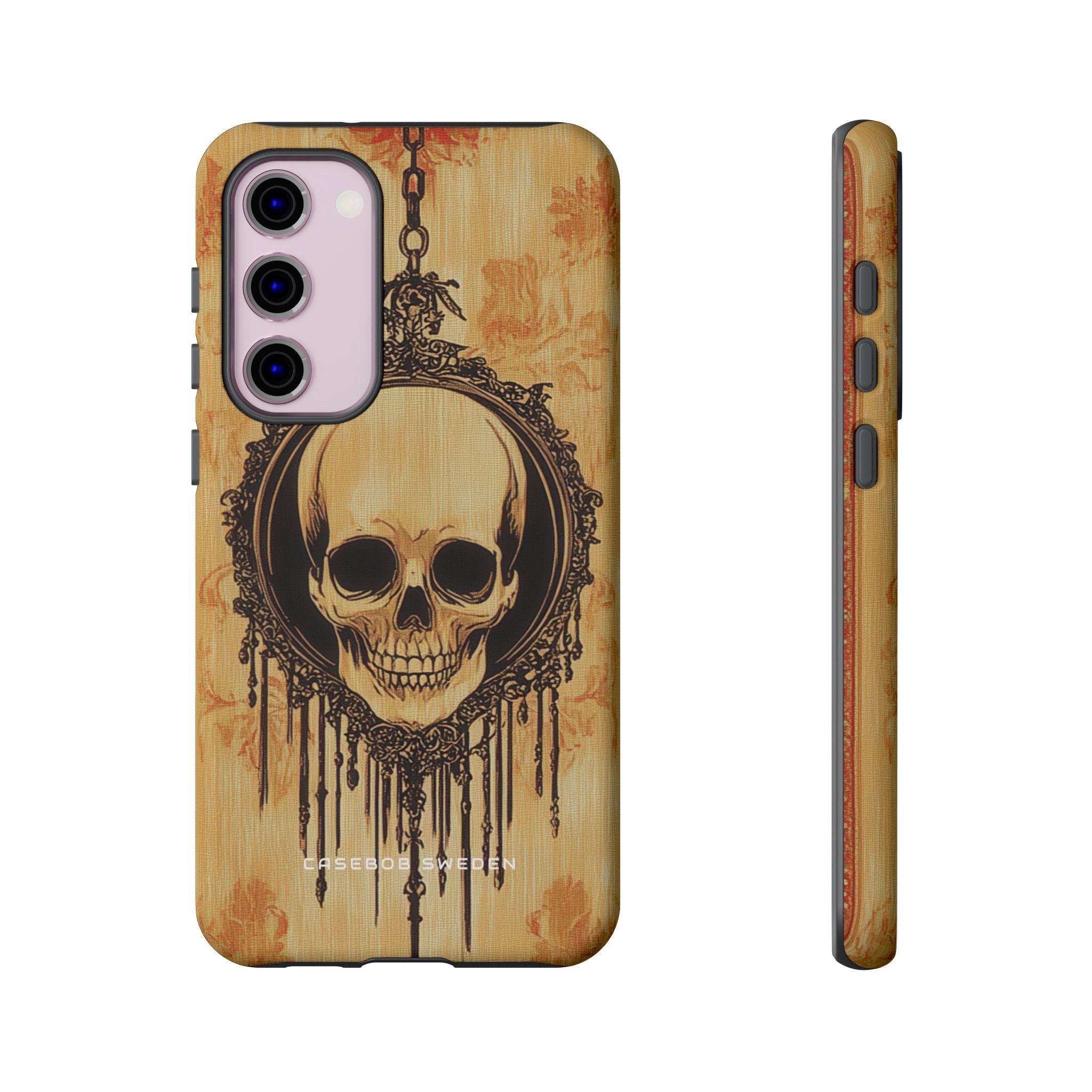 Gothic Skull Elegance Samsung S23 - Tough Phone Case