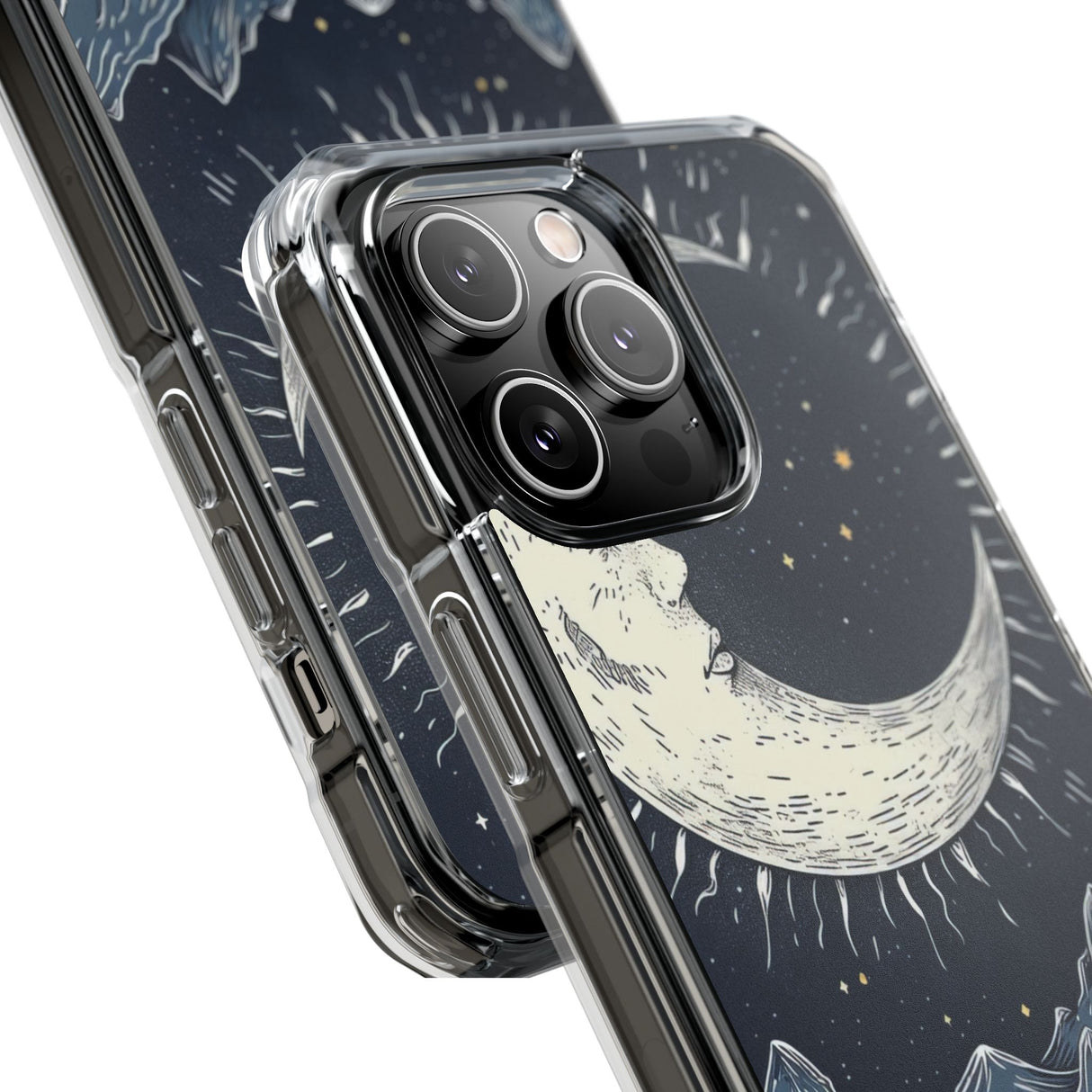 Celestial Dreamscape – Handyhülle für iPhone (Clear Impact – Magnetisch)