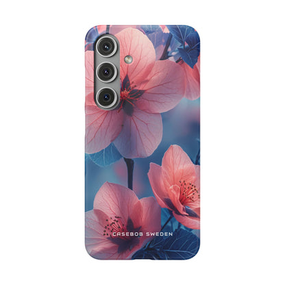 Ethereal Floral Harmony Samsung S24 - Slim Phone Case