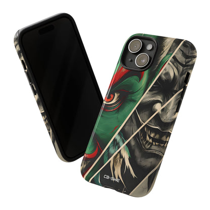 Demonic Panels Clash - iPhone Case