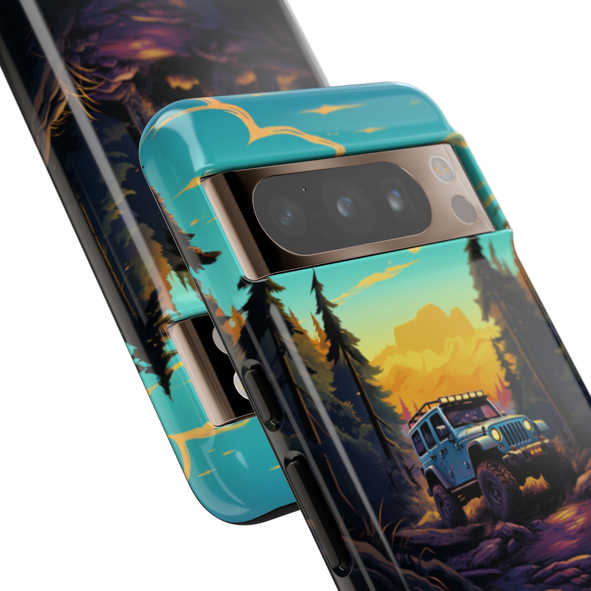 Sunset Adventure Trail - Google Pixel Case