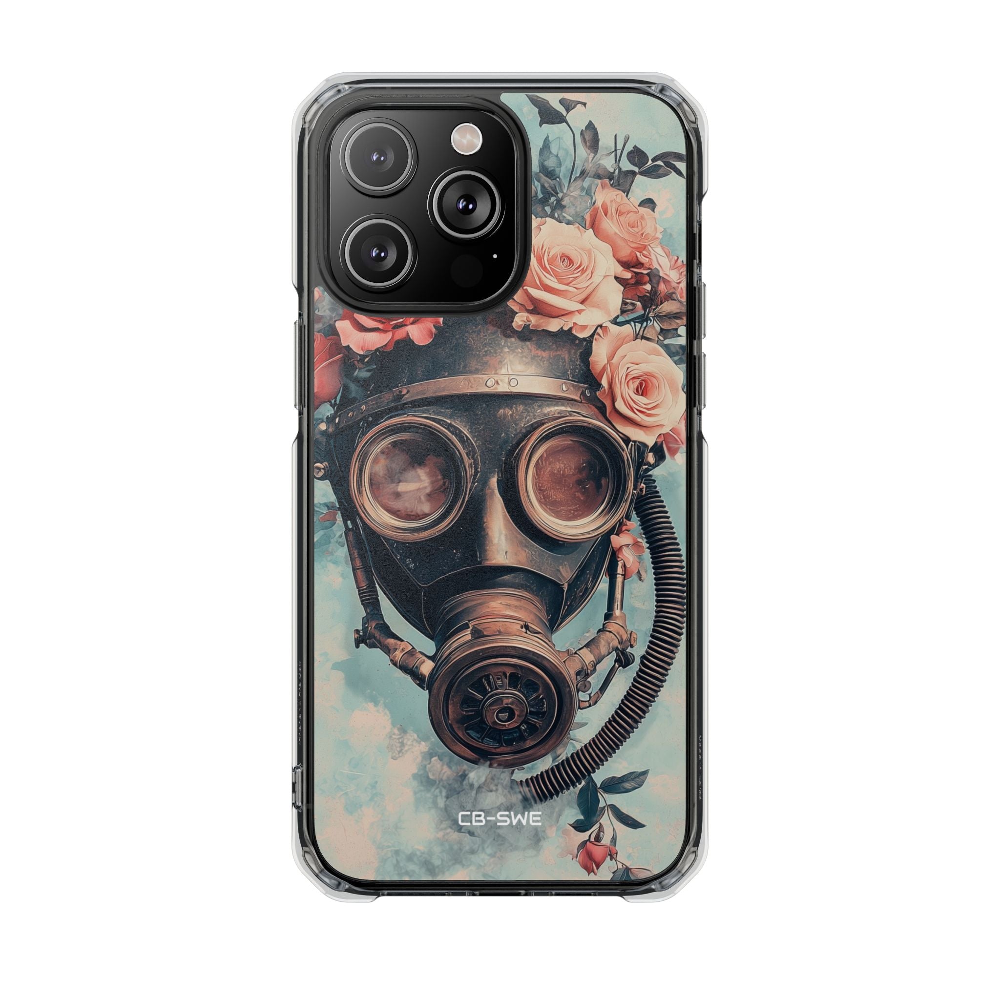 Roses Embrace Mask iPhone Case - Impact