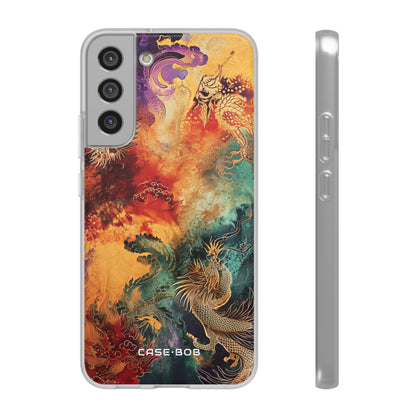 Dragon Ember Samsung S22 Plus Case - Soft