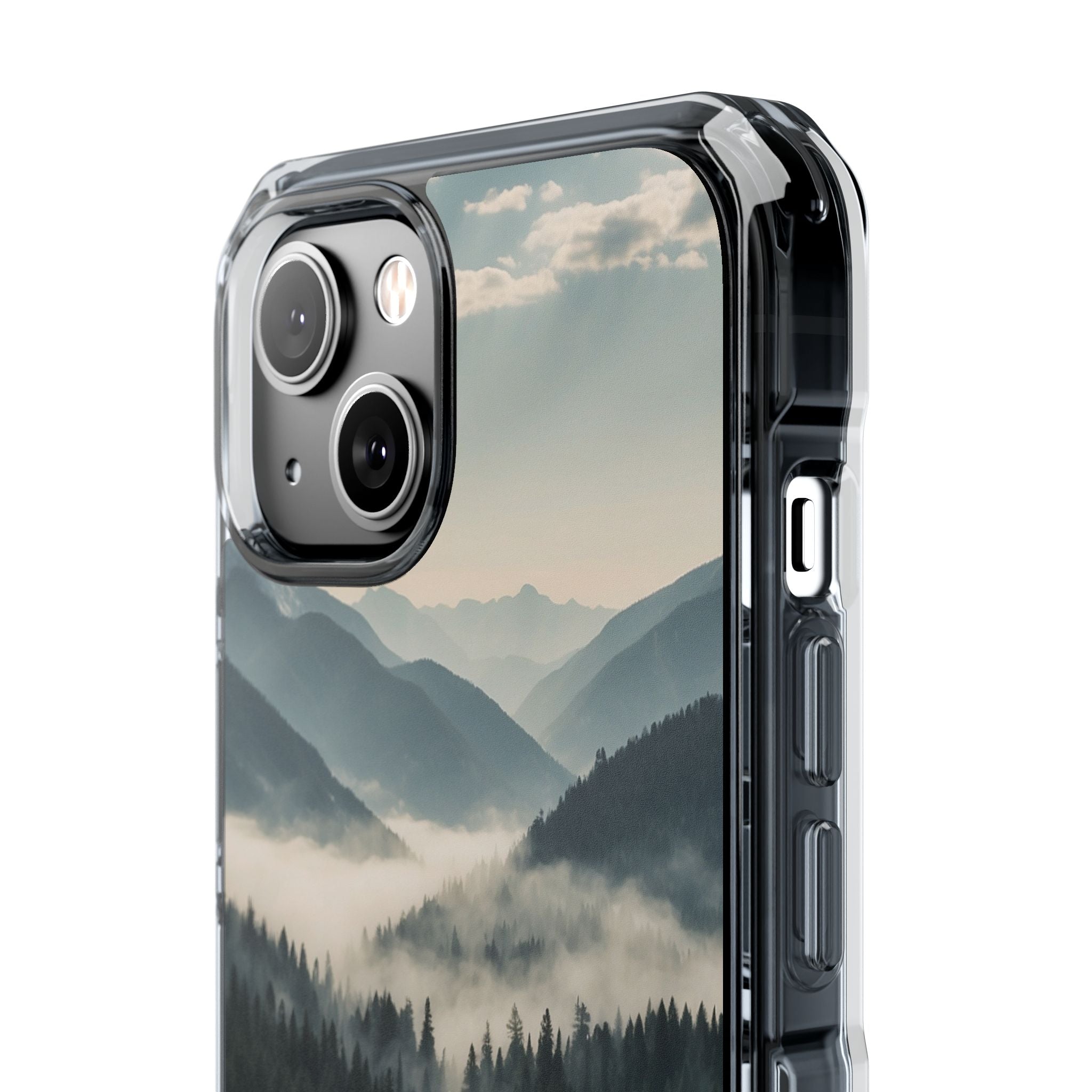 Evergreen Mist iPhone 14 Case - Impact