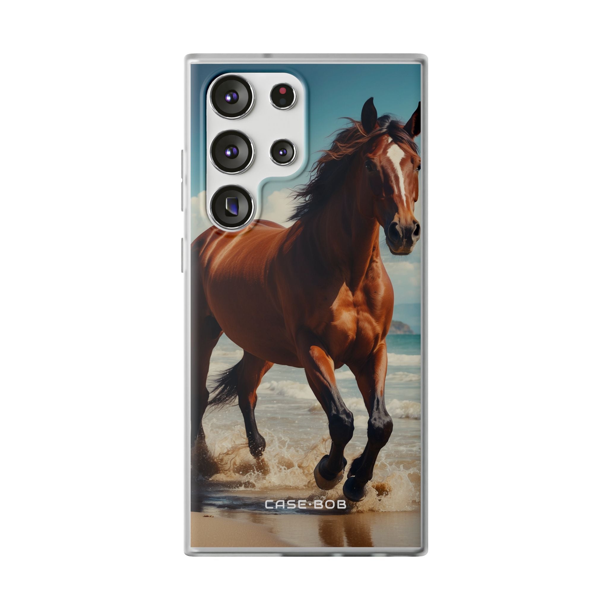 Blazing Horse Samsung S23 Ultra Case - Soft