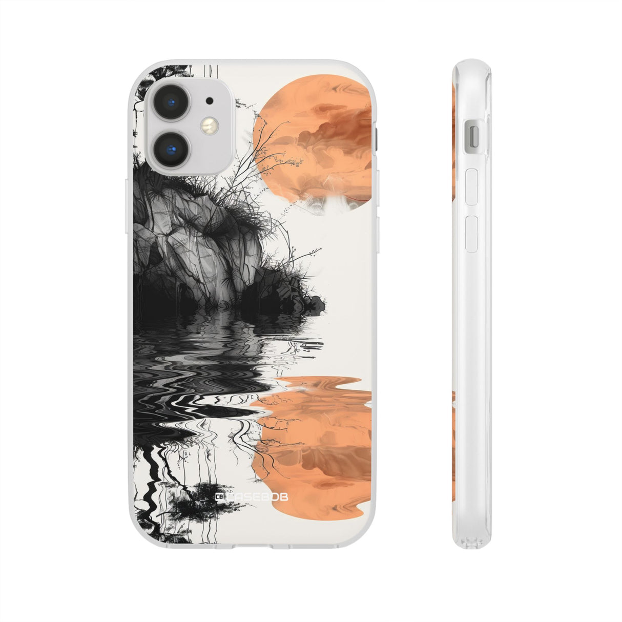 Timeless Serenity | Flexible Phone Case for iPhone