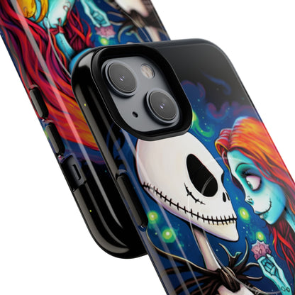 Skeleton Duo Radiance iPhone 14 Case - Tough+