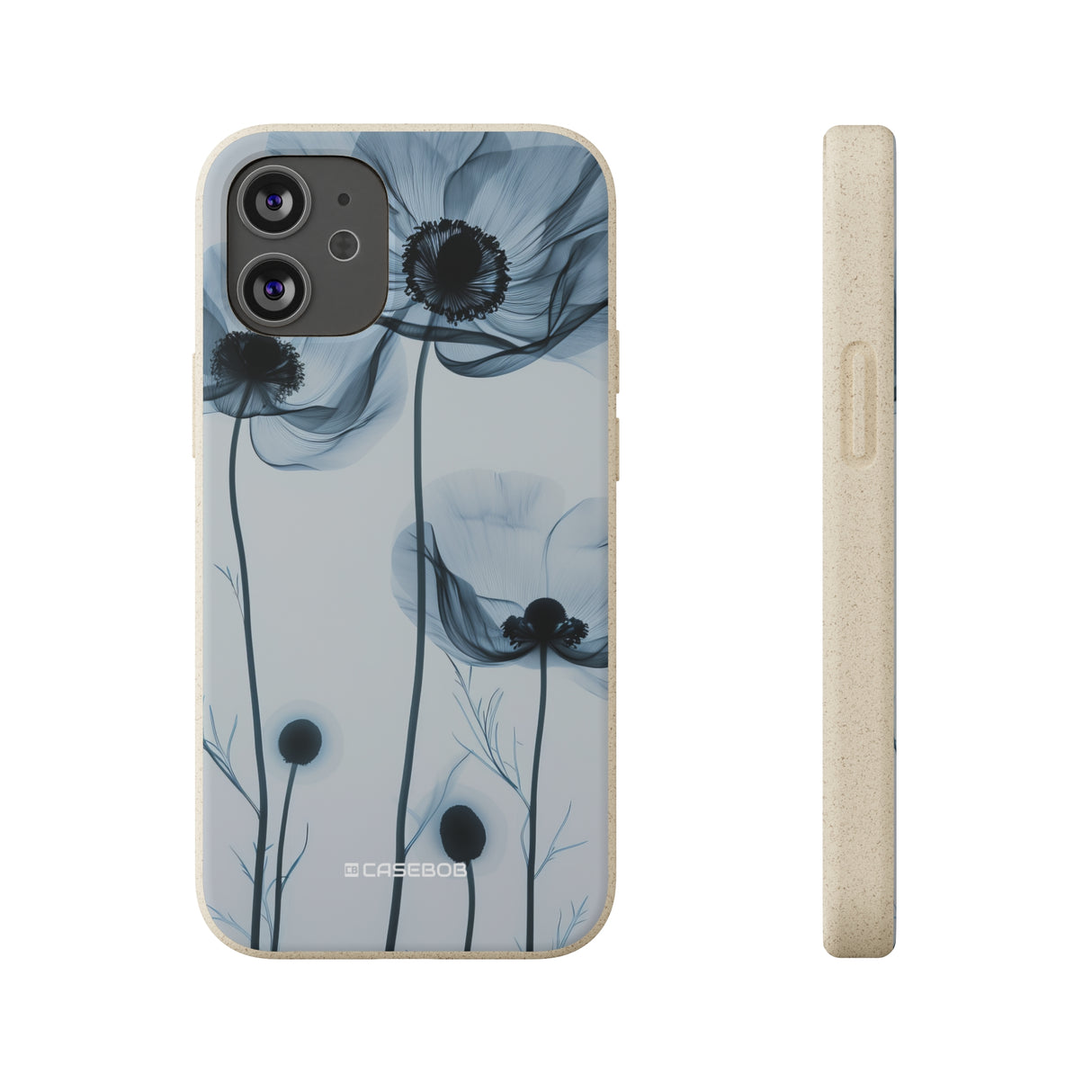 Tranquil Poppy Bloom | Biodegradable Phone Case