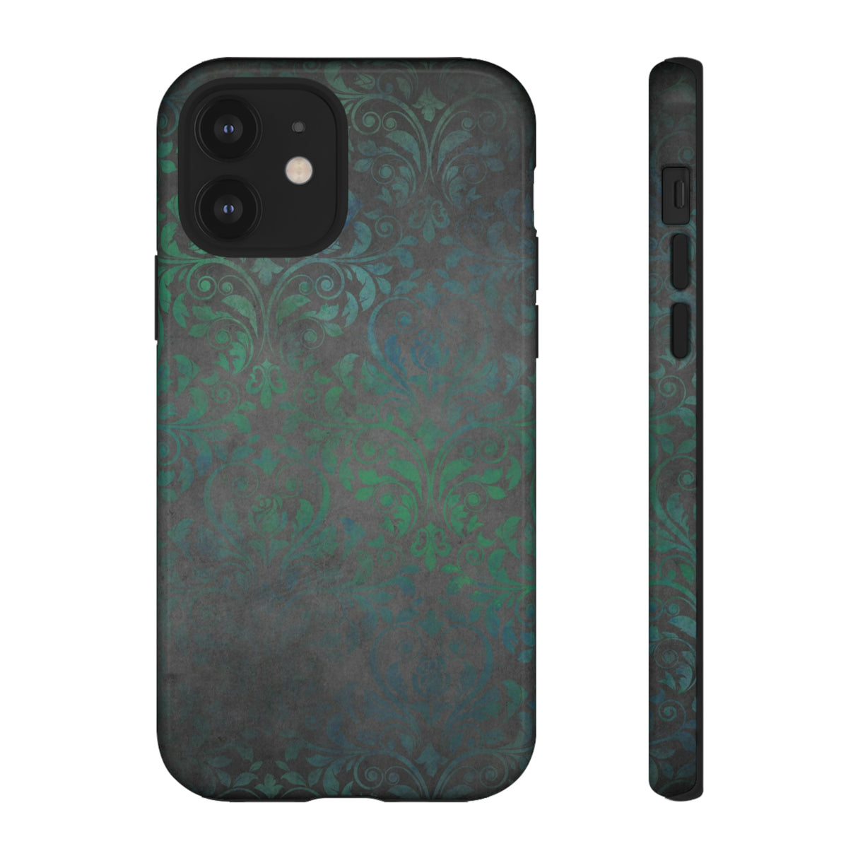 Roseninki Gothic Flower - Protective Phone Case