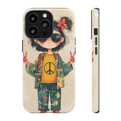 Groovy Child Laughs - iPhone Case