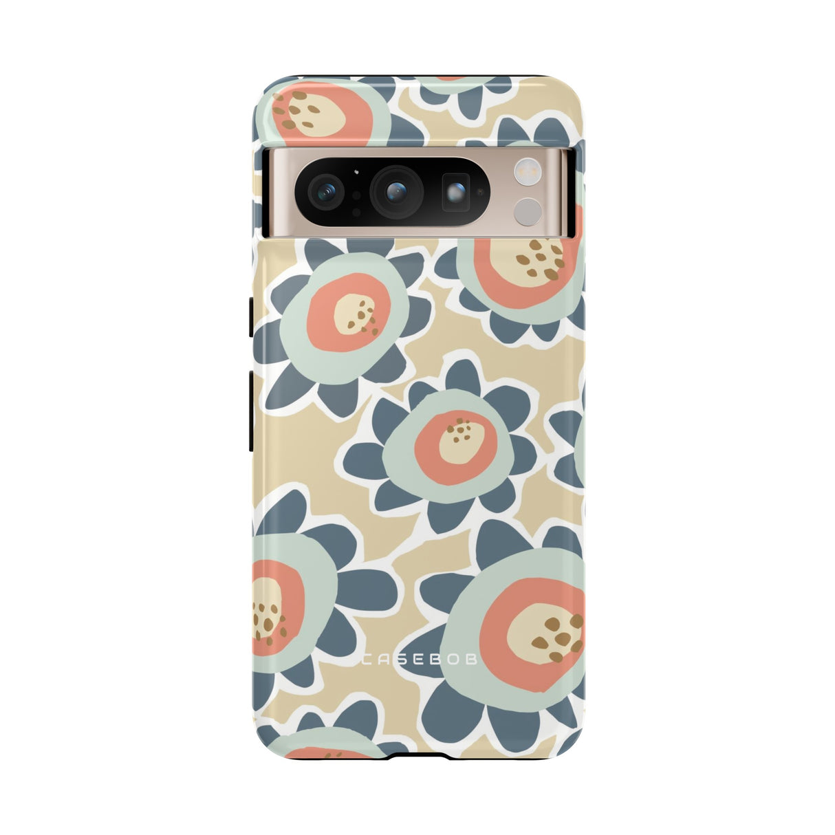 Pastel Happy Flower Phone Case - Protective - Protective Phone Case