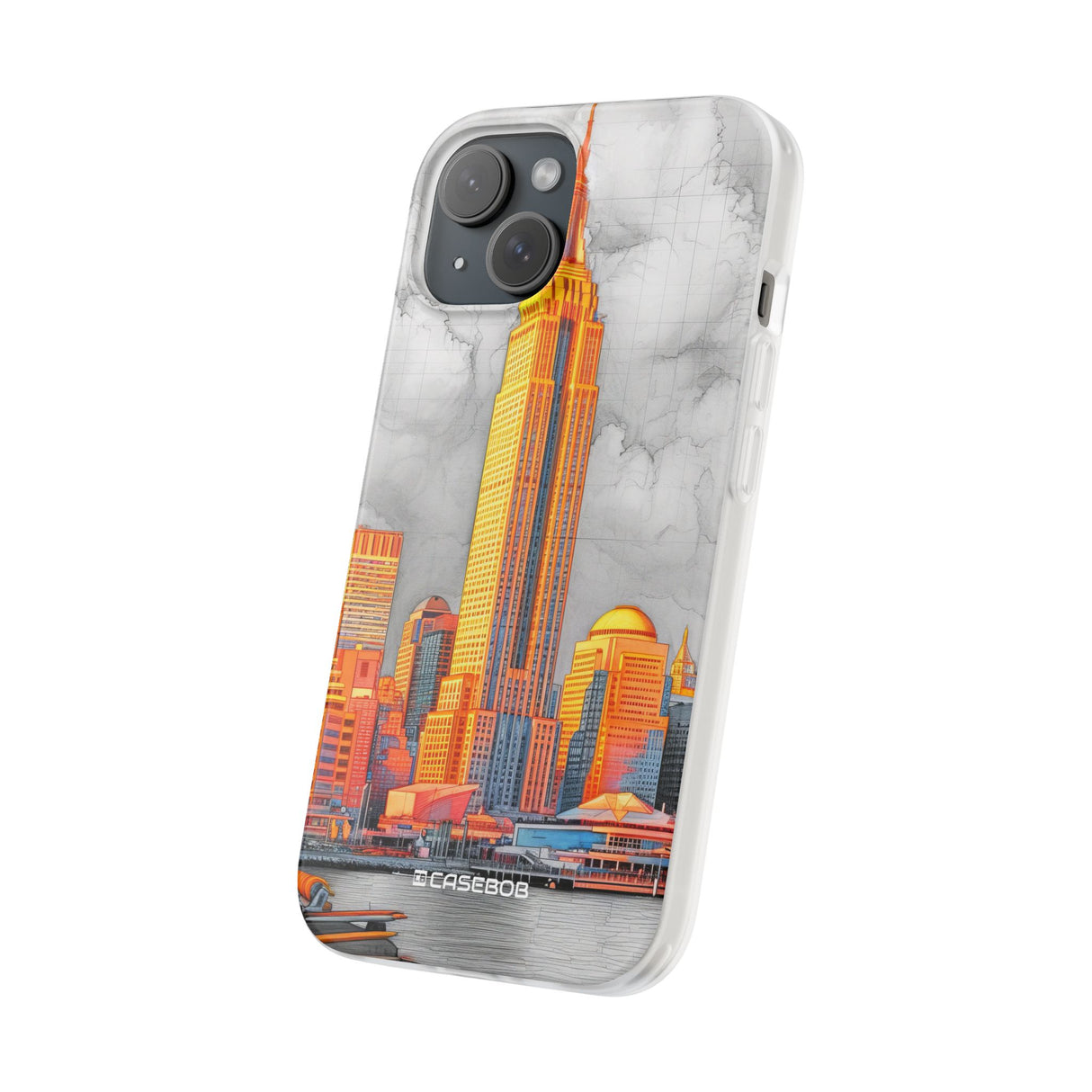 Urban Radiance | Flexible Phone Case for iPhone