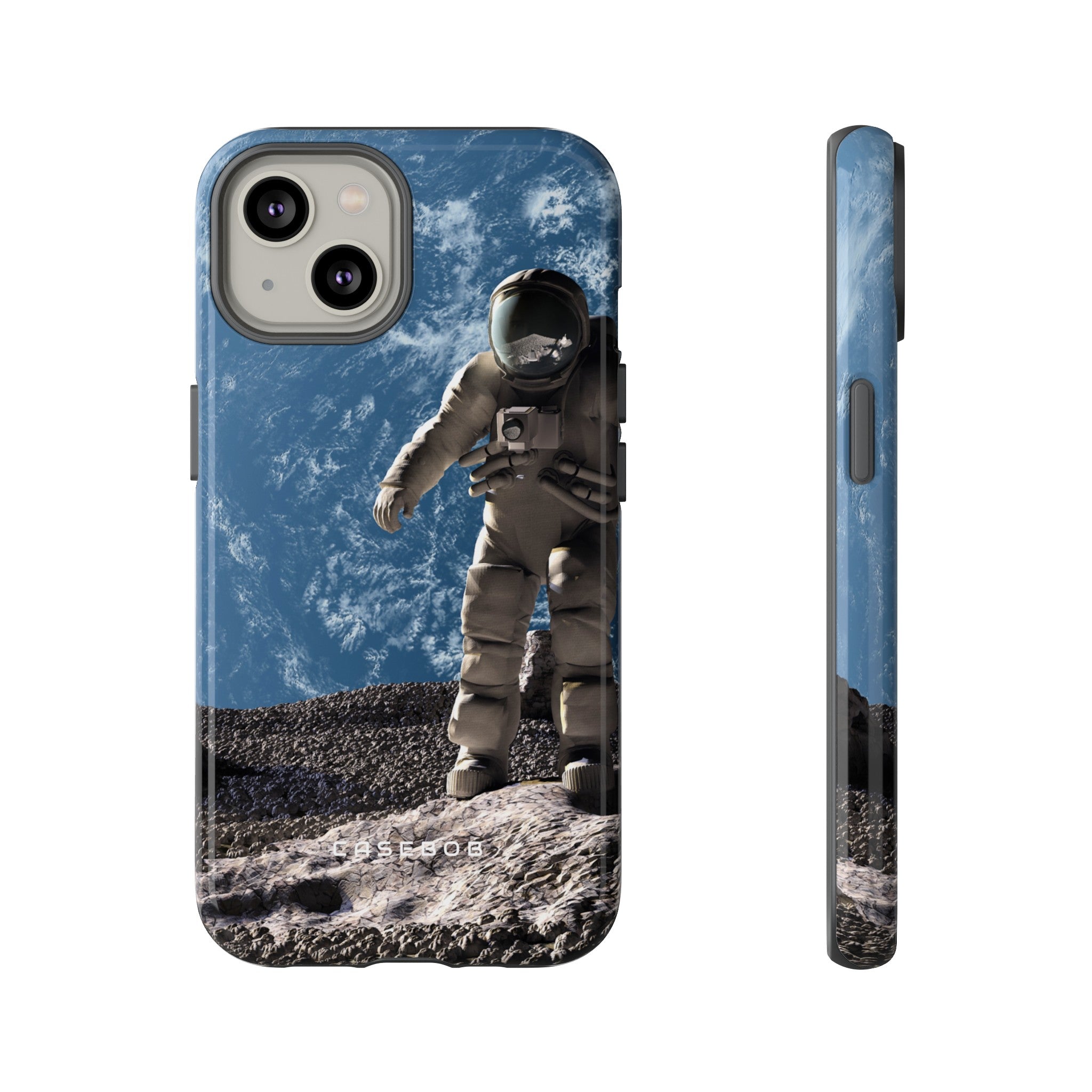 Astronaut on the Moon - Protective Phone Case