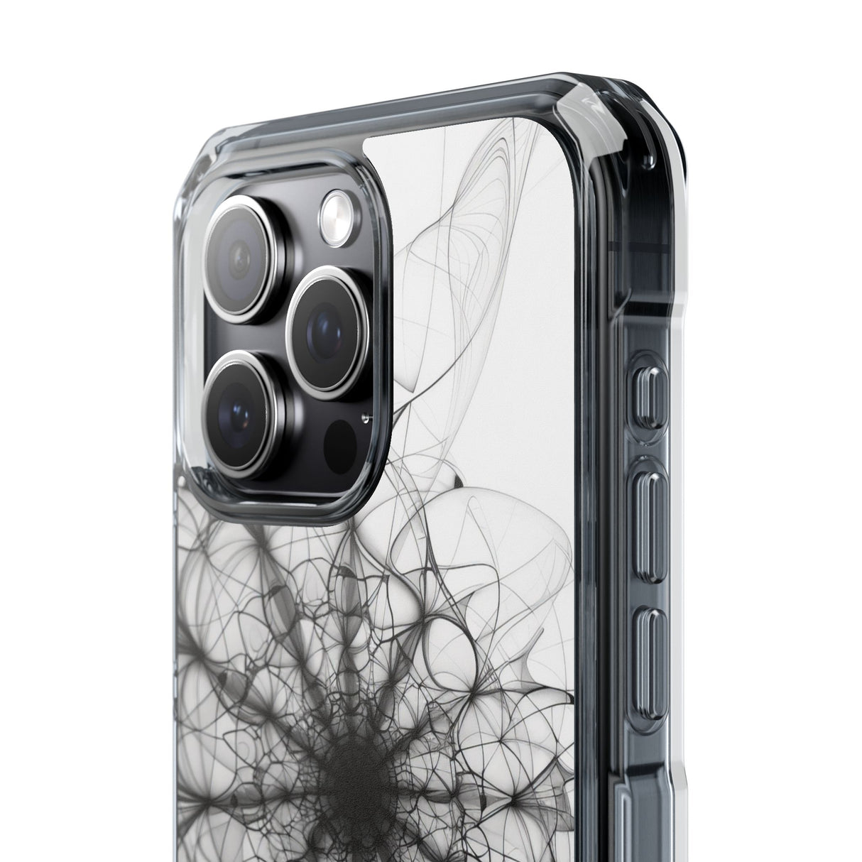 Intricacies Unveiled - Phone Case for iPhone (Clear Impact - Magnetic)