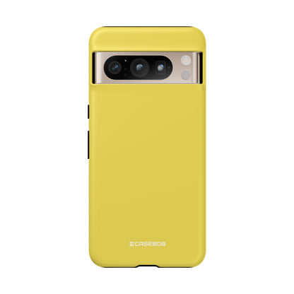 Sunny Minimalist Yellow Design - for Google Pixel 8