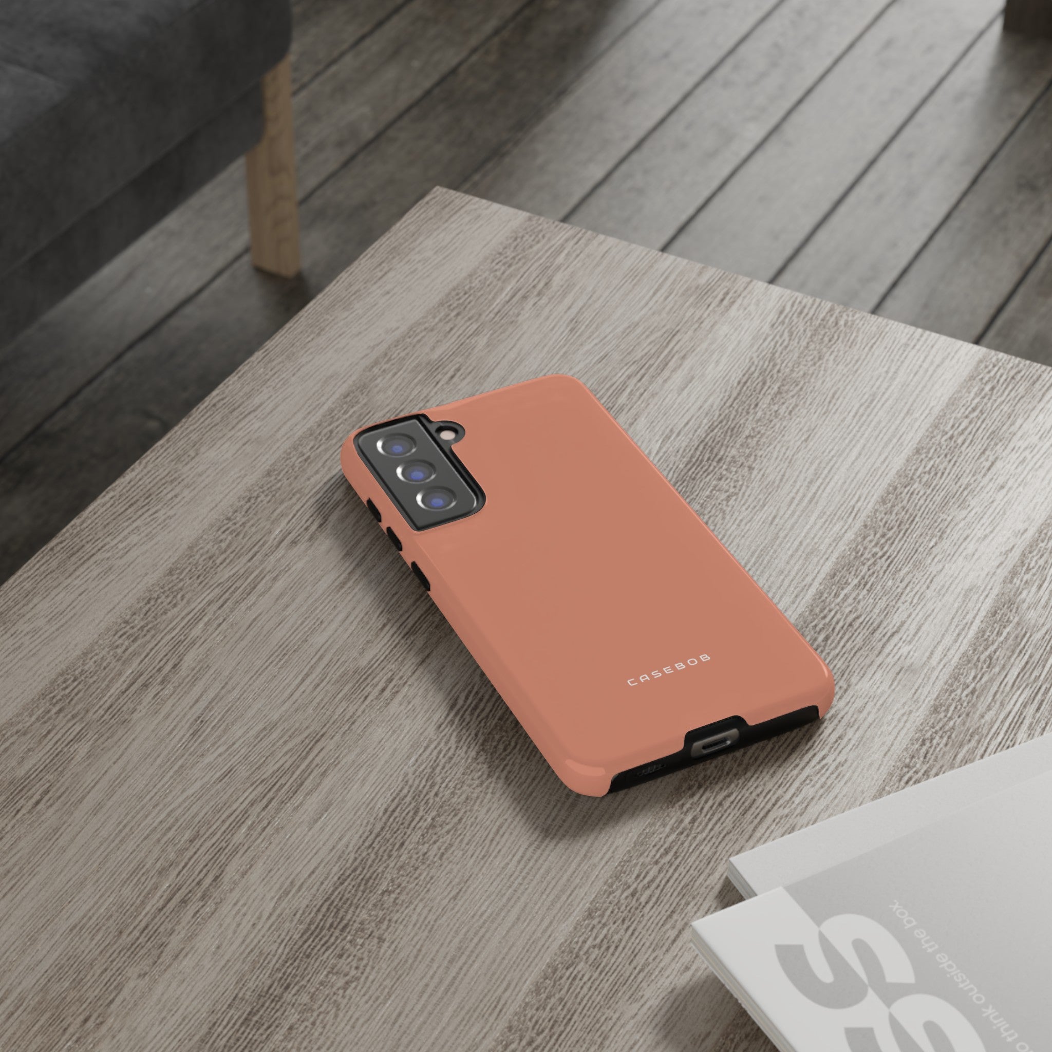 Dark Salmon - Protective Phone Case