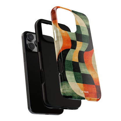 Curves Embrace Rhythm - iPhone Case