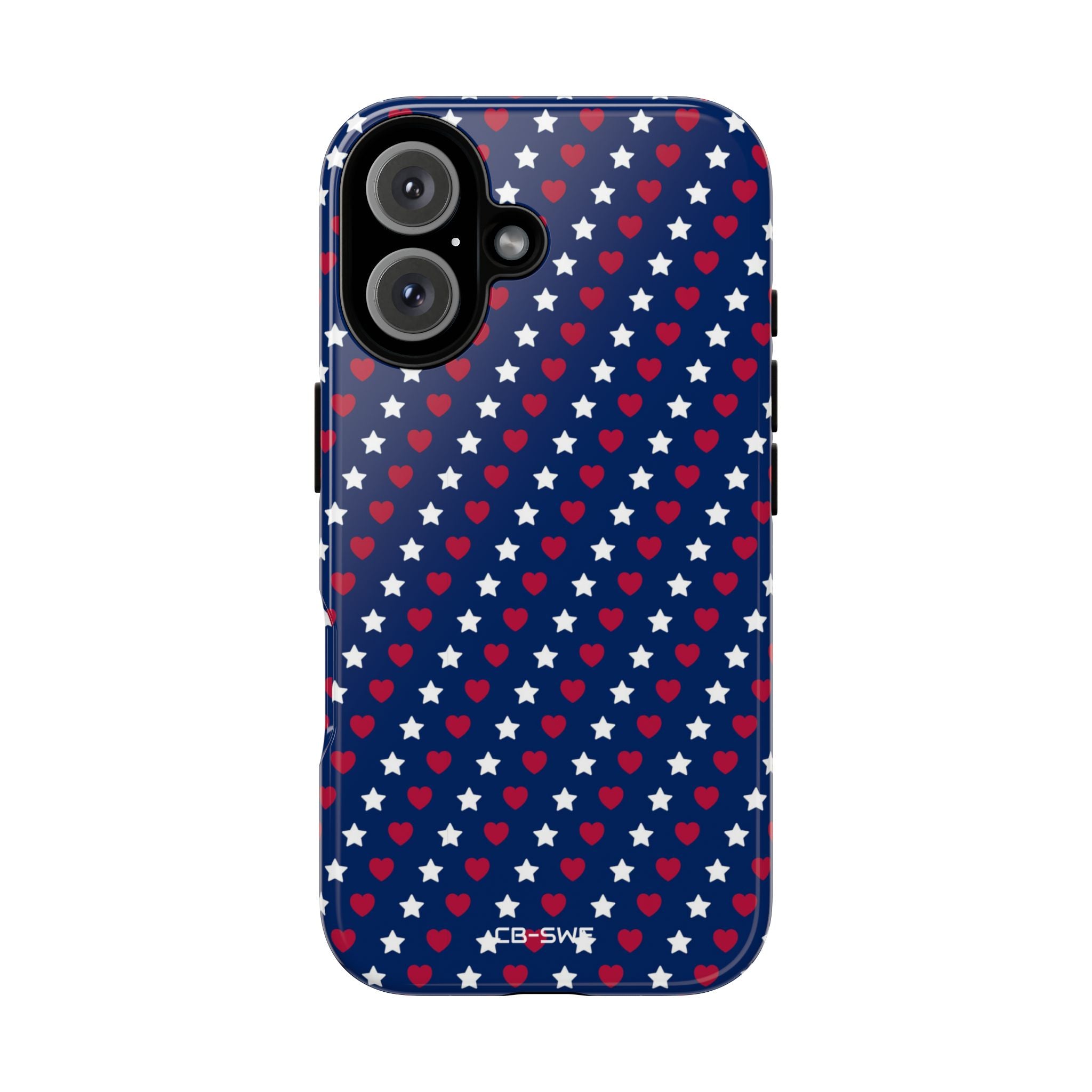 Hearts Twinkle Bright - iPhone Case