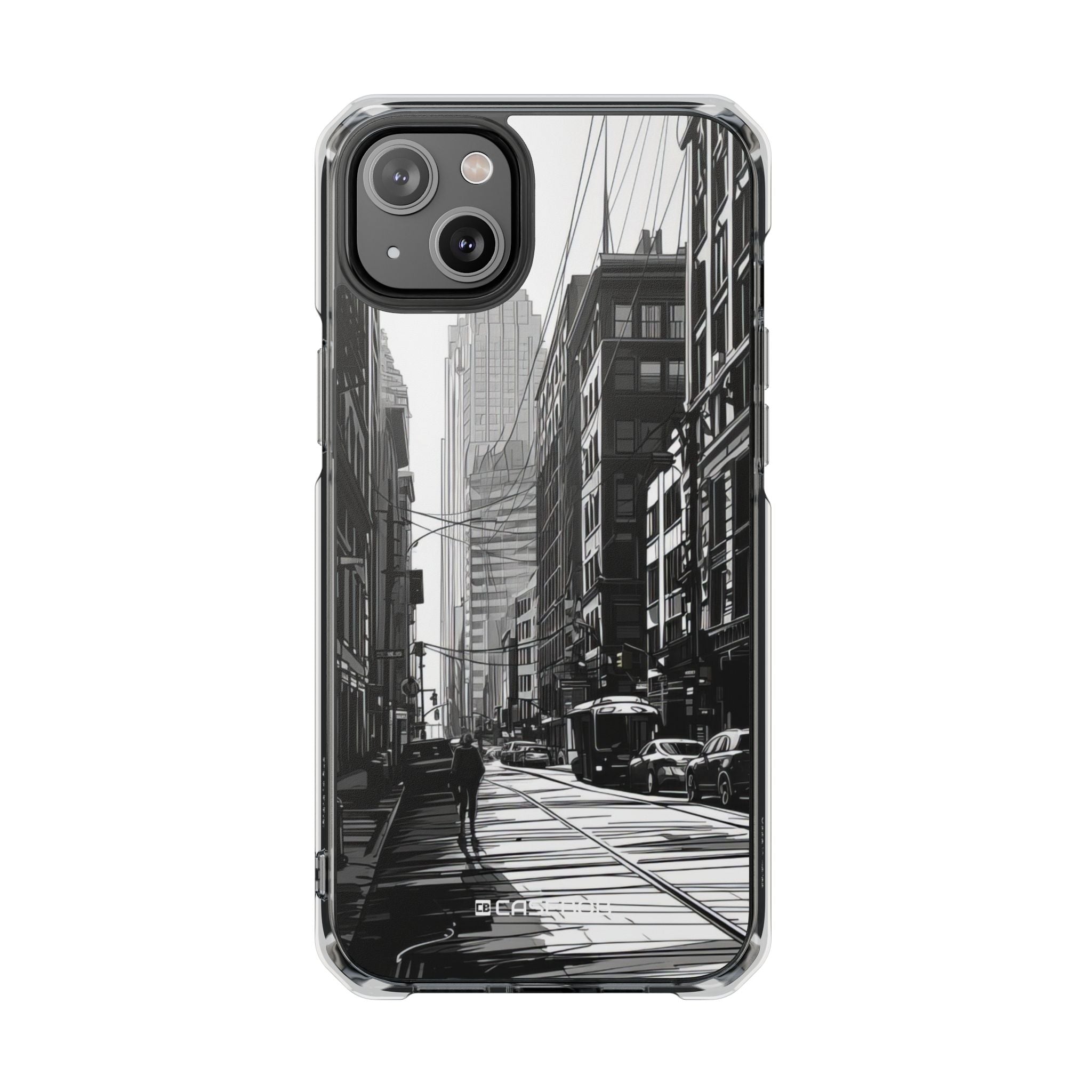 Noir Urban Serenity - Phone Case for iPhone