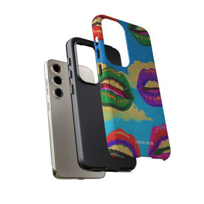 Colorful Lipscape Samsung S23 Case - Tough