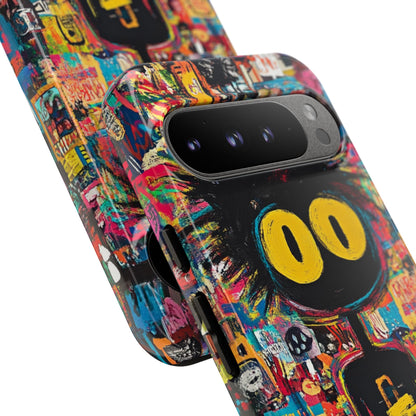 Spiky Shadow Google Pixel 9 Pro XL Case - Tough