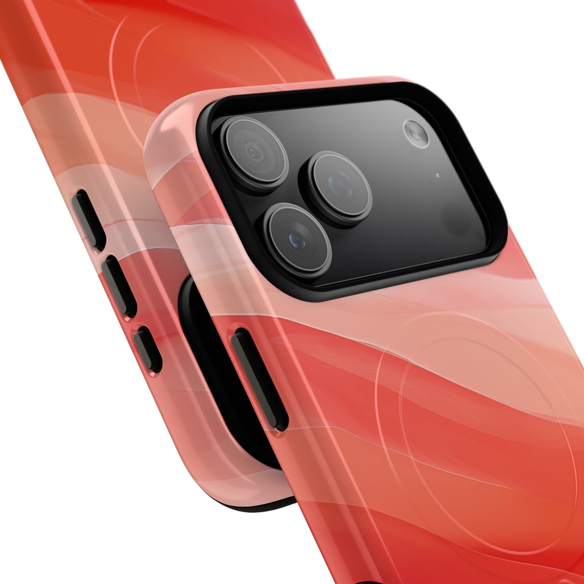 Silken Bands iPhone 17 Pro Max Case - Tough+