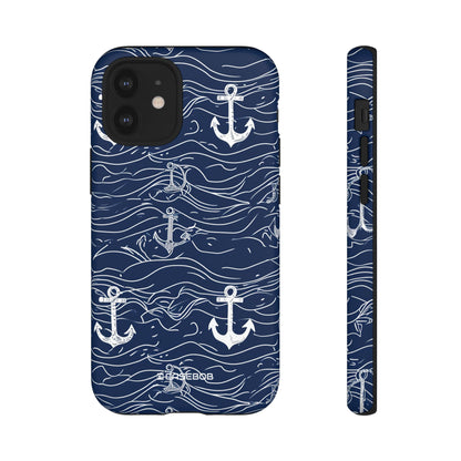 Nautical Serenity | Protective Phone Case for iPhone