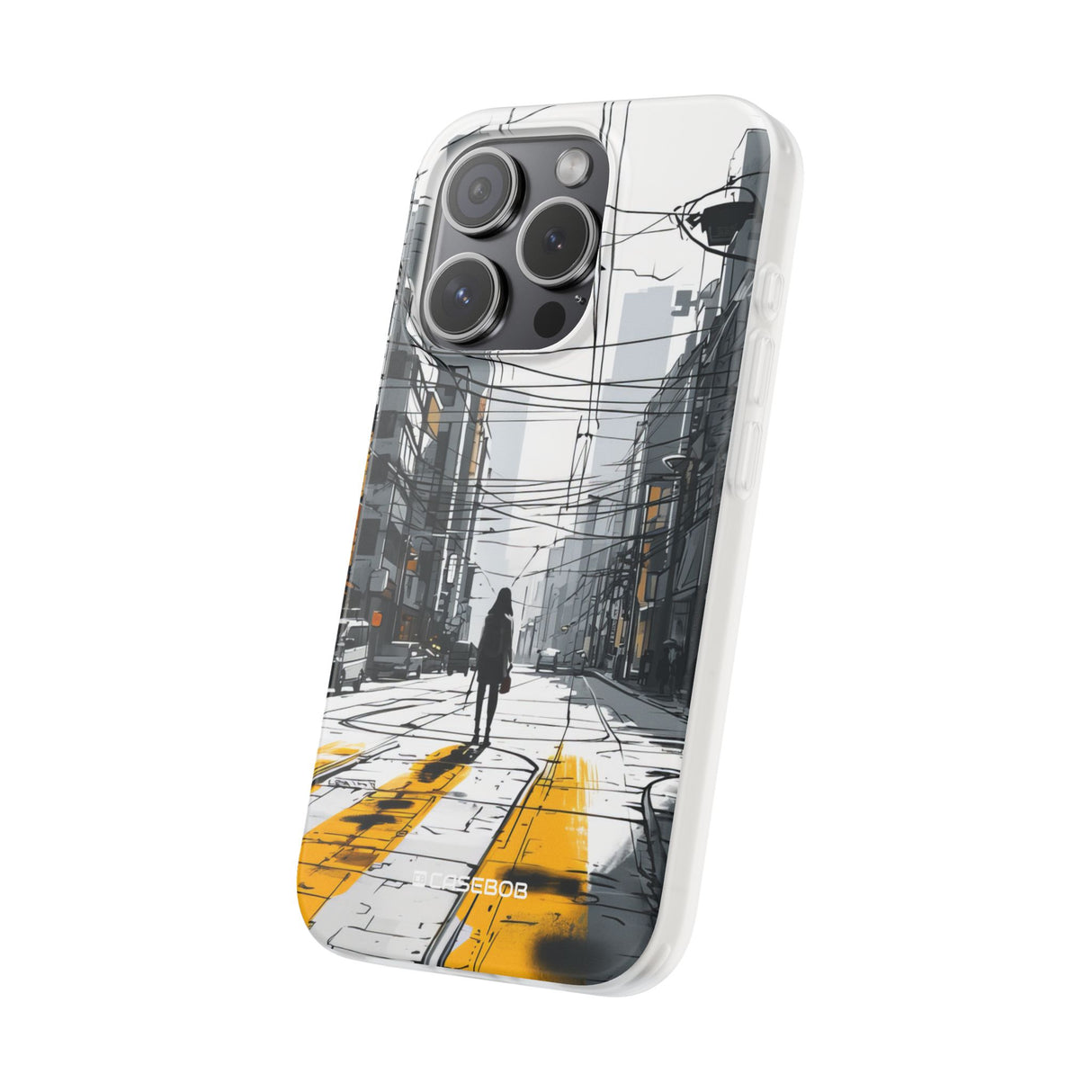 Urban Solitude | Flexible Phone Case for iPhone