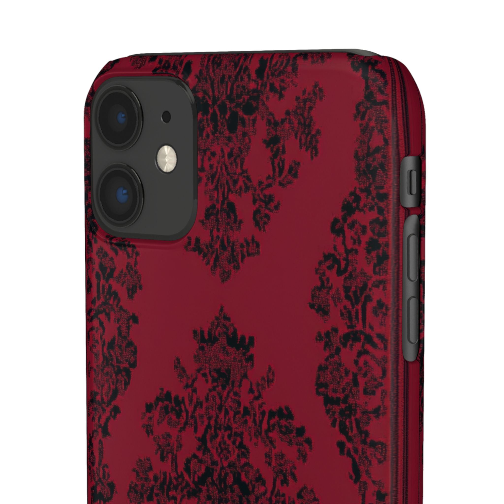 Gothic Crimson Elegance iPhone 11 - Slim Phone Case