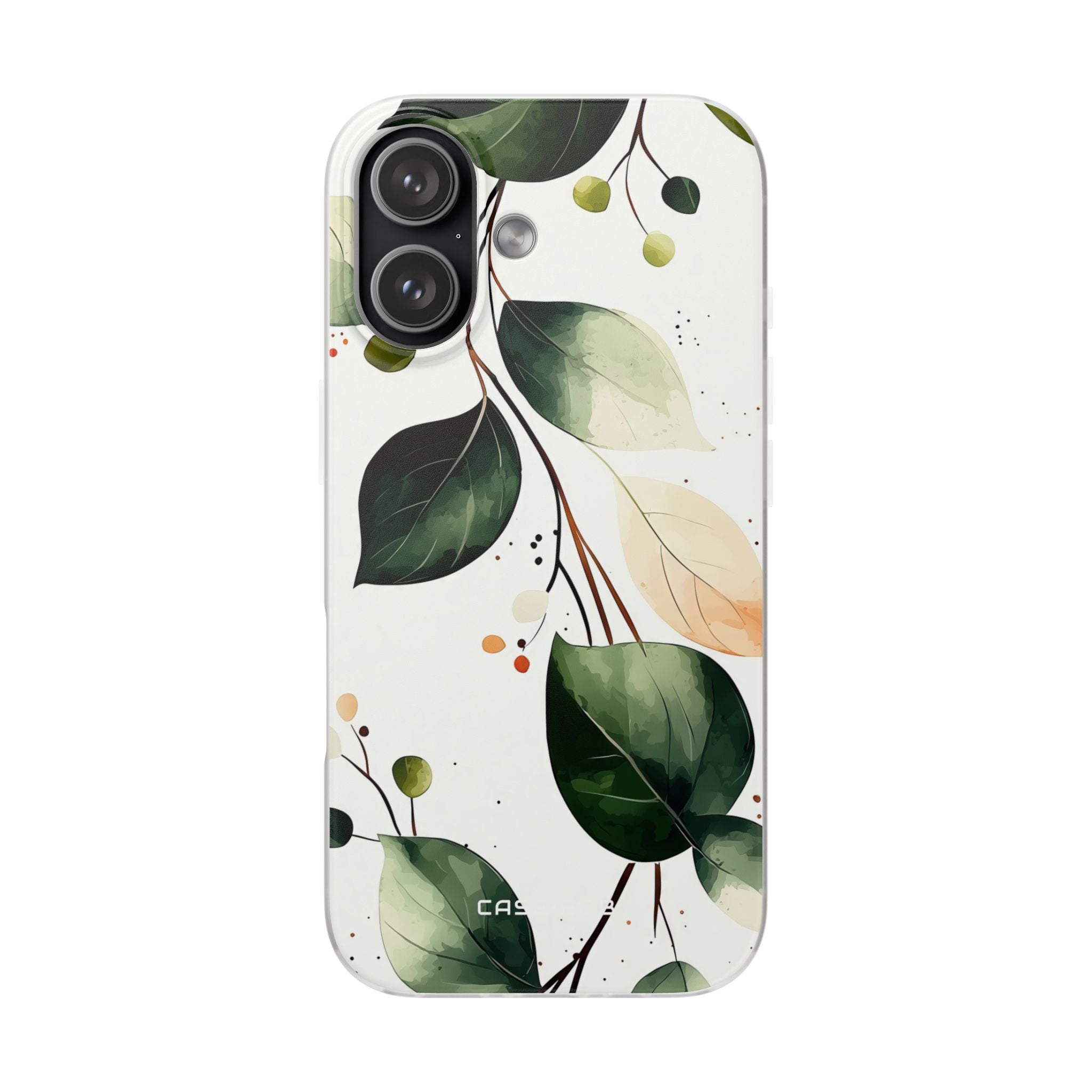 Greenberry Branch iPhone 17 Case - Soft