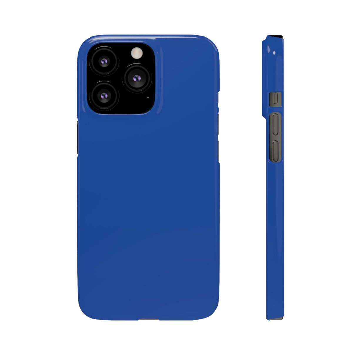 Cobalt Blue iPhone Case |Slim|