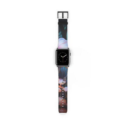 Glowing Petals - Watch Band