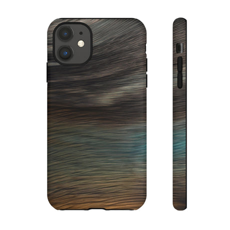 Brush Strokes Ink Art iPhone Case (Protective) iPhone 11 Matte Phone Case