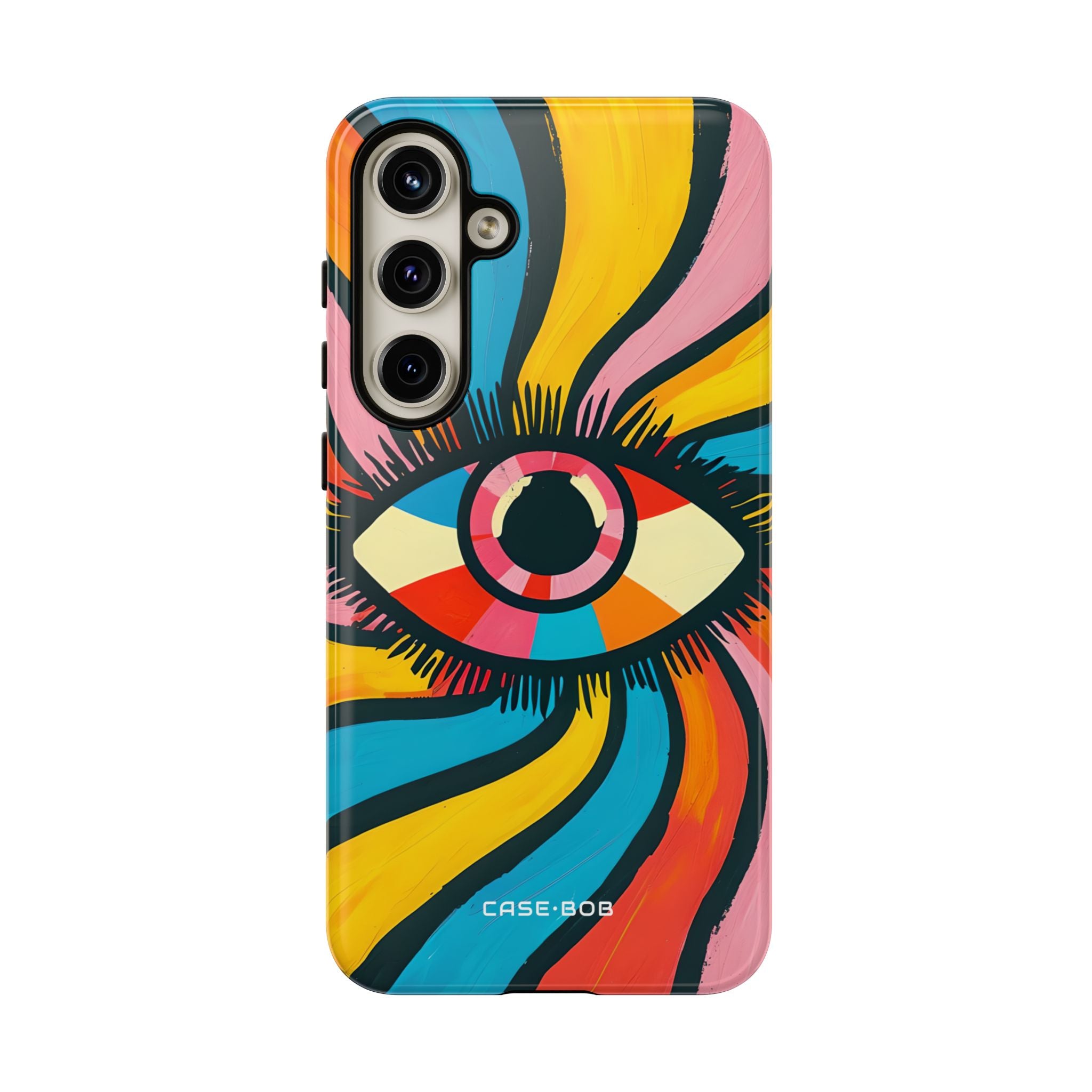 Radiant Eye Samsung S24+ Case - Tough