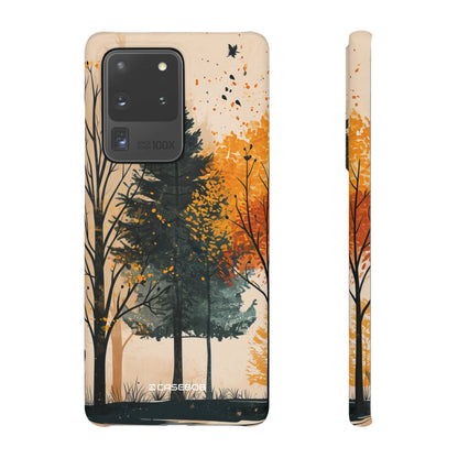 Autumnal Whispers | Slim Phone Case for Samsung