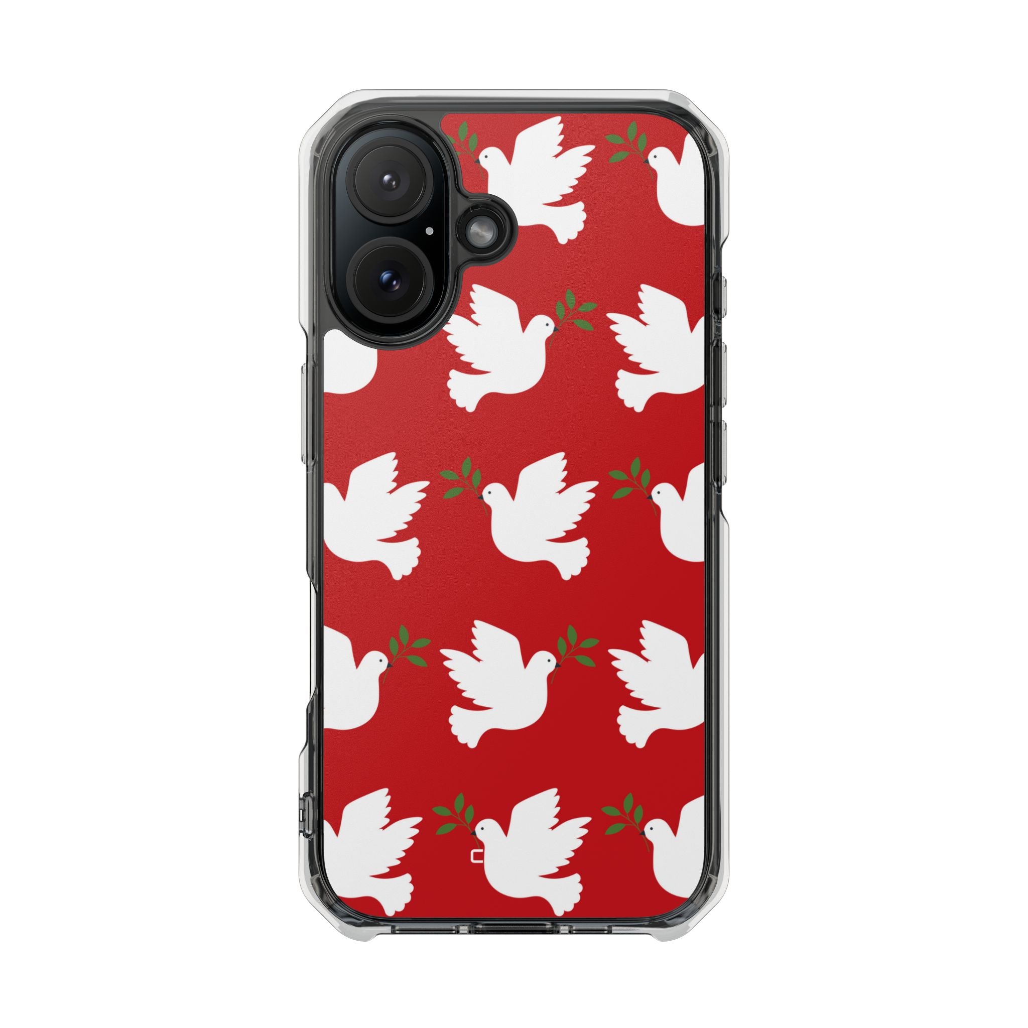 Doves Bring Peace iPhone Case - Impact