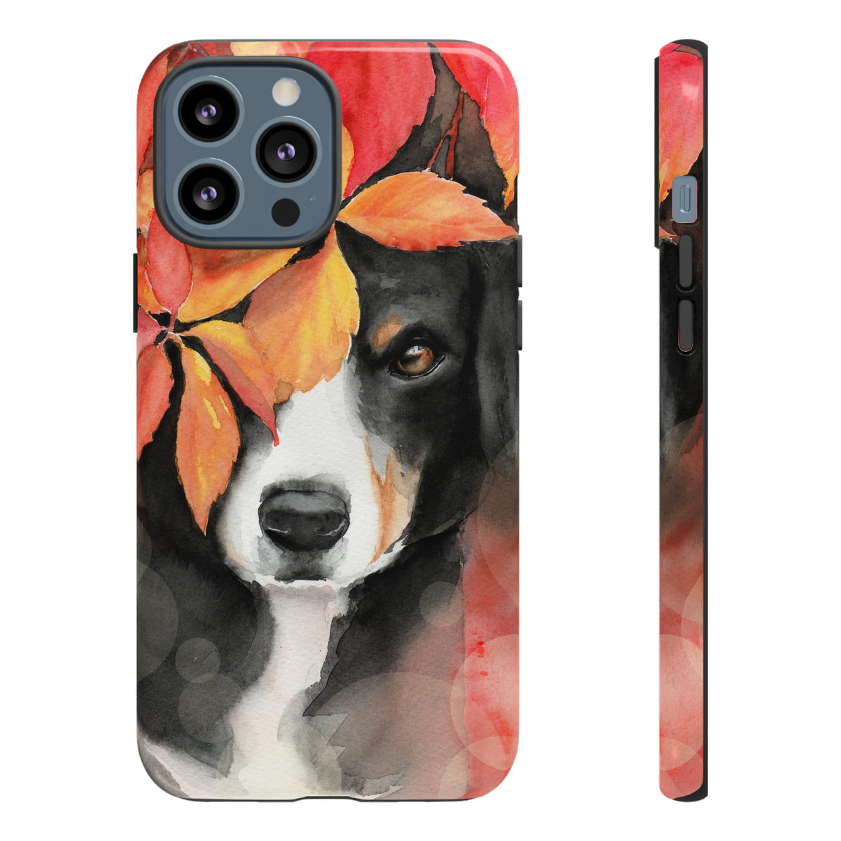 Watercolor Dog - Protective Phone Case