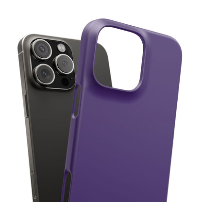 Indigo iPhone 16 - Slim Phone Case