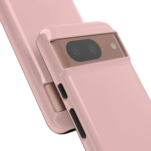 Rose Quartz F7CAC9 | Phone Case for Google Pixel (Protective Case)