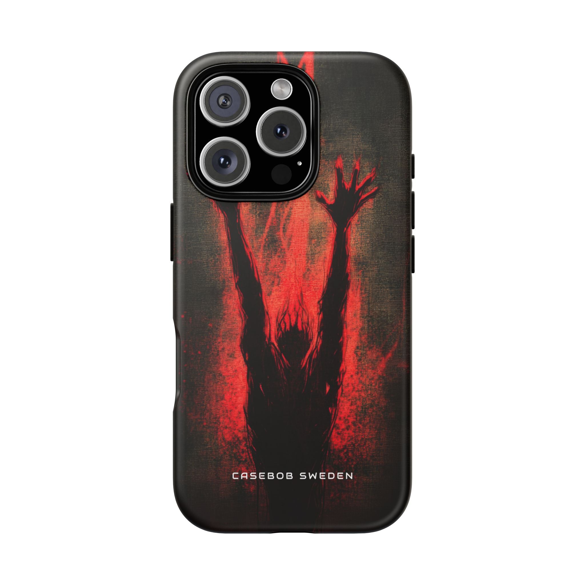 Gothic Crimson Ascension iPhone 16 - Tough Phone Case