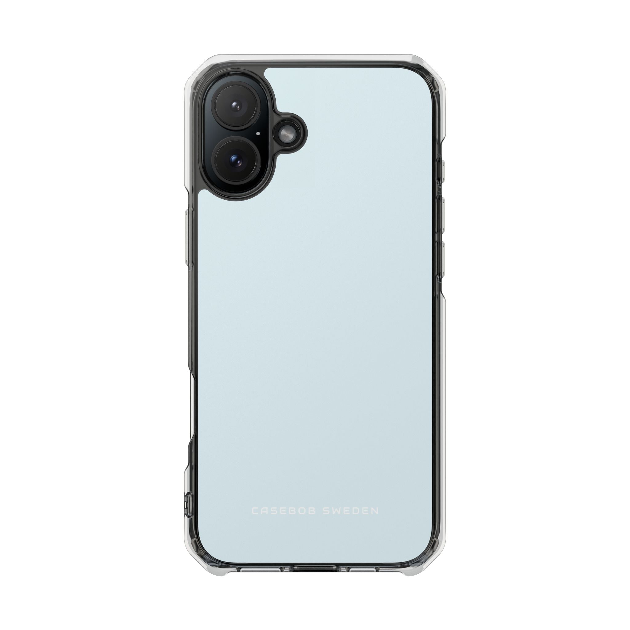 Light Cyan iPhone 16 - Clear Impact Phone Case