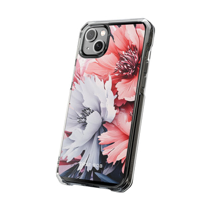 Coral Bloom iPhone 14 Plus Case - Impact