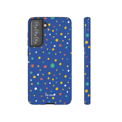 Colorful Dots Dance - Samsung Case