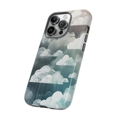 Cloud Horizon: Computing Gradient - Protective Phone Case