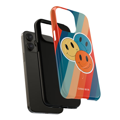 Triple Smile Breeze iPhone 14 Pro Max Case - Tough+